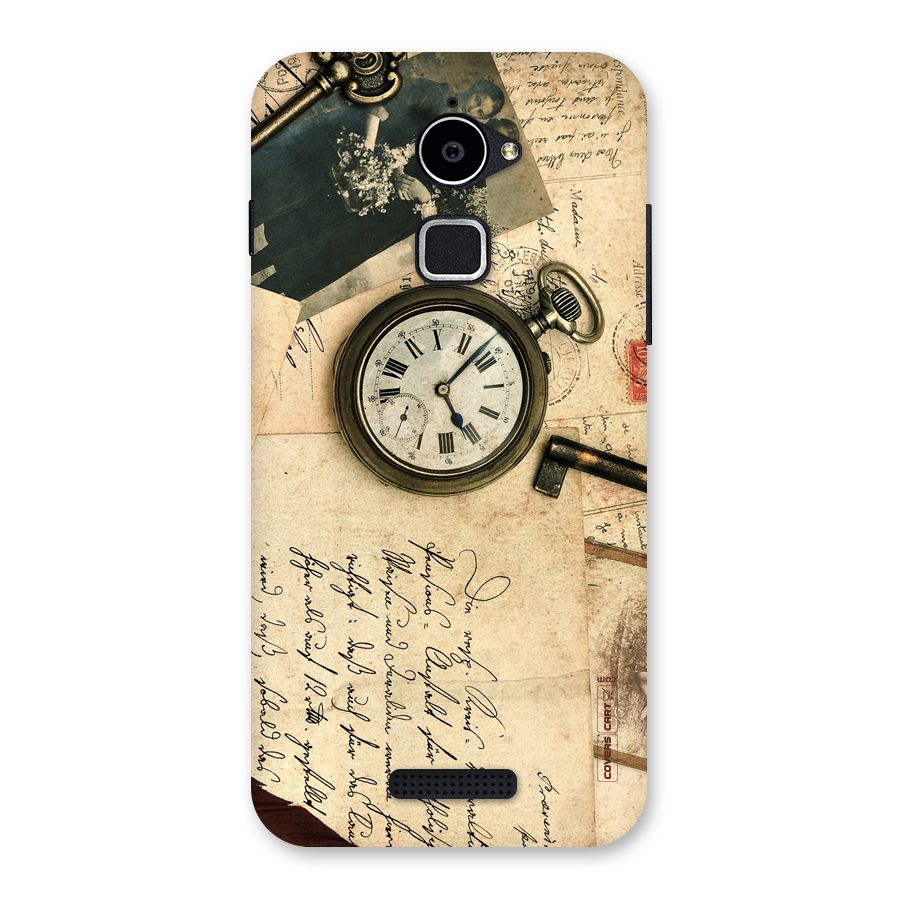 Vintage Key And Compass Back Case for Coolpad Note 3 Lite