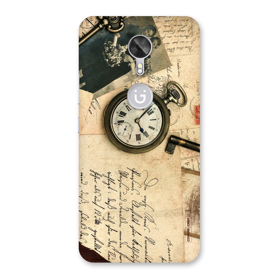 Vintage Key And Compass Back Case for Gionee A1