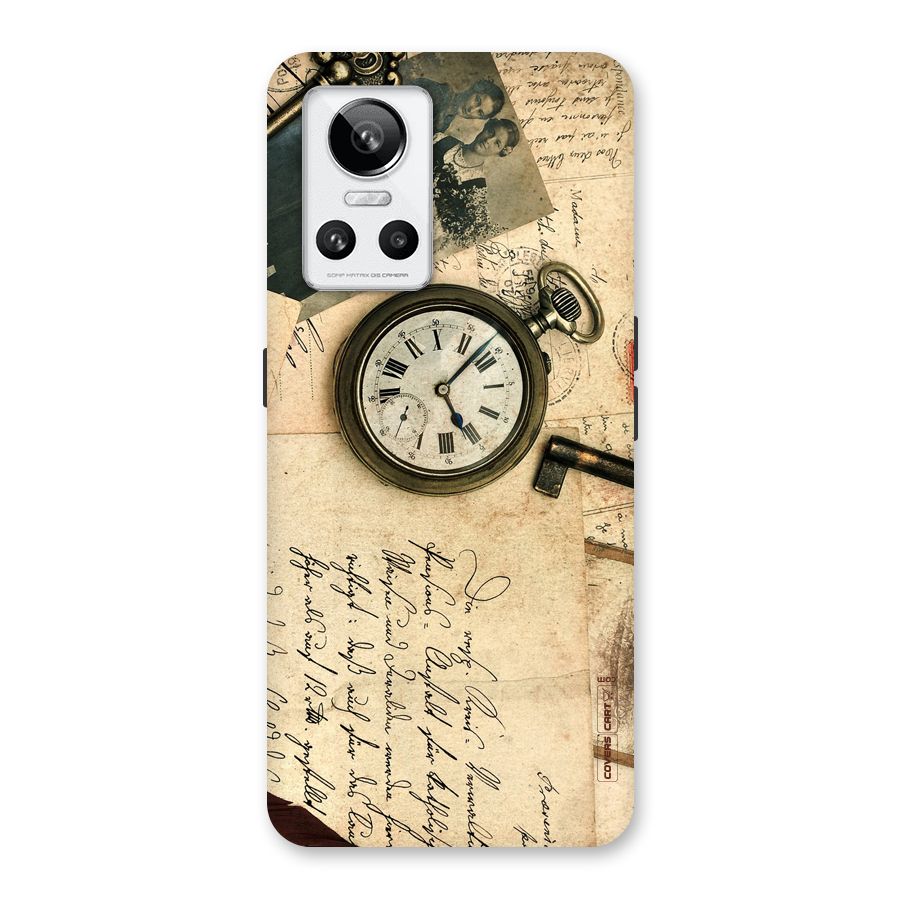 Vintage Key And Compass Back Case for Realme GT Neo 3