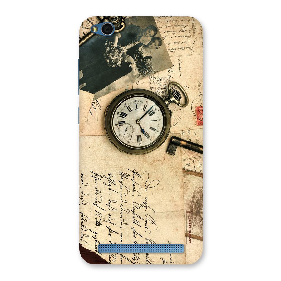 Vintage Key And Compass Back Case for Redmi 5A