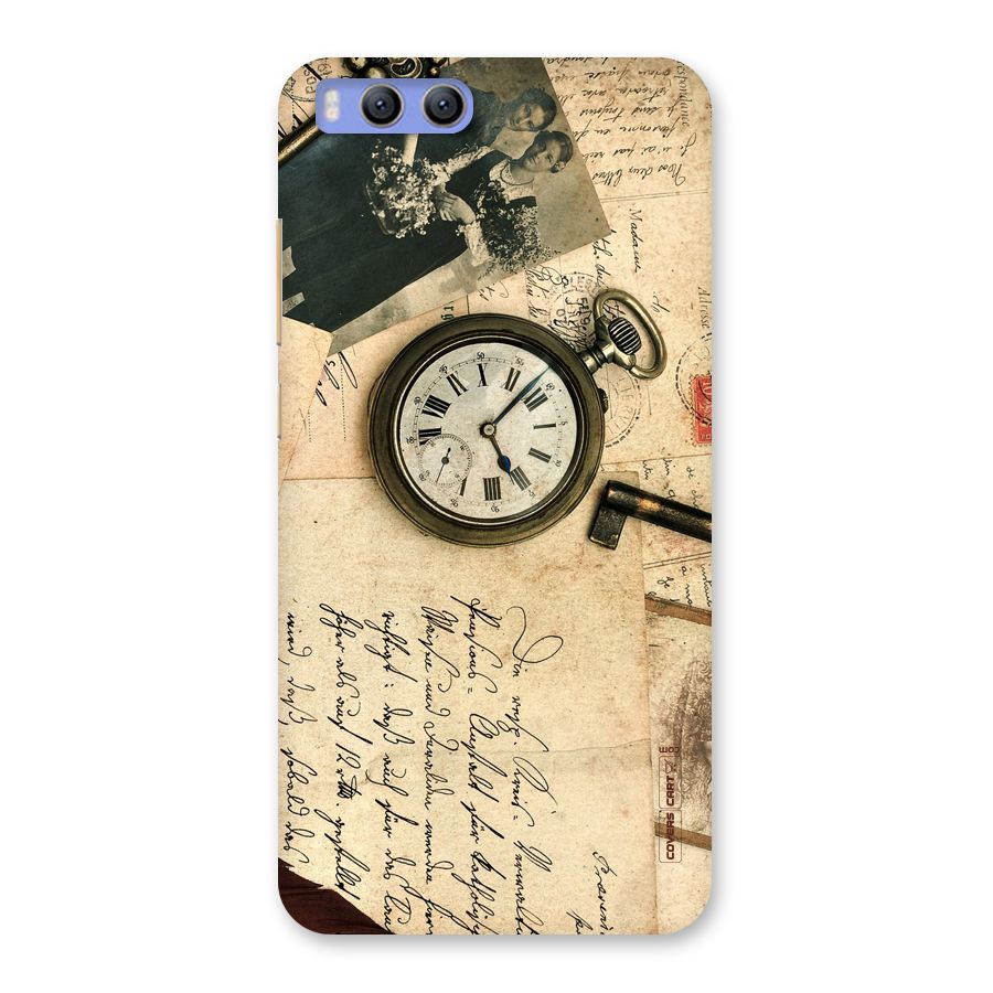 Vintage Key And Compass Back Case for Xiaomi Mi 6