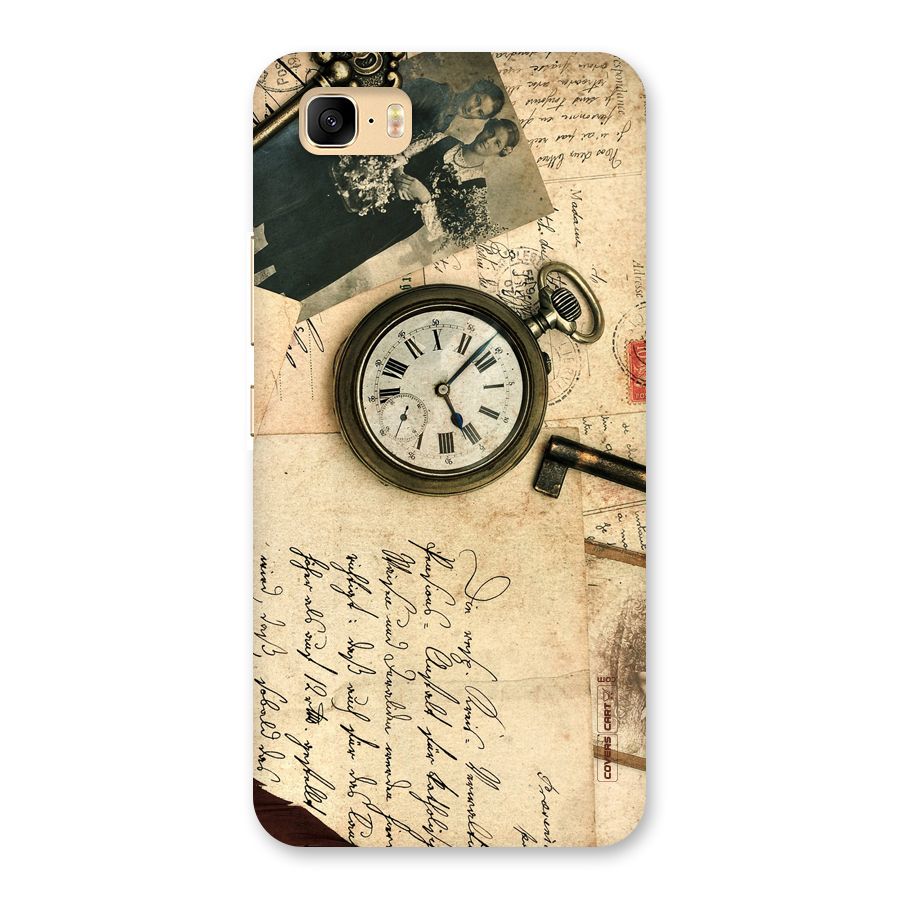 Vintage Key And Compass Back Case for Zenfone 3s Max