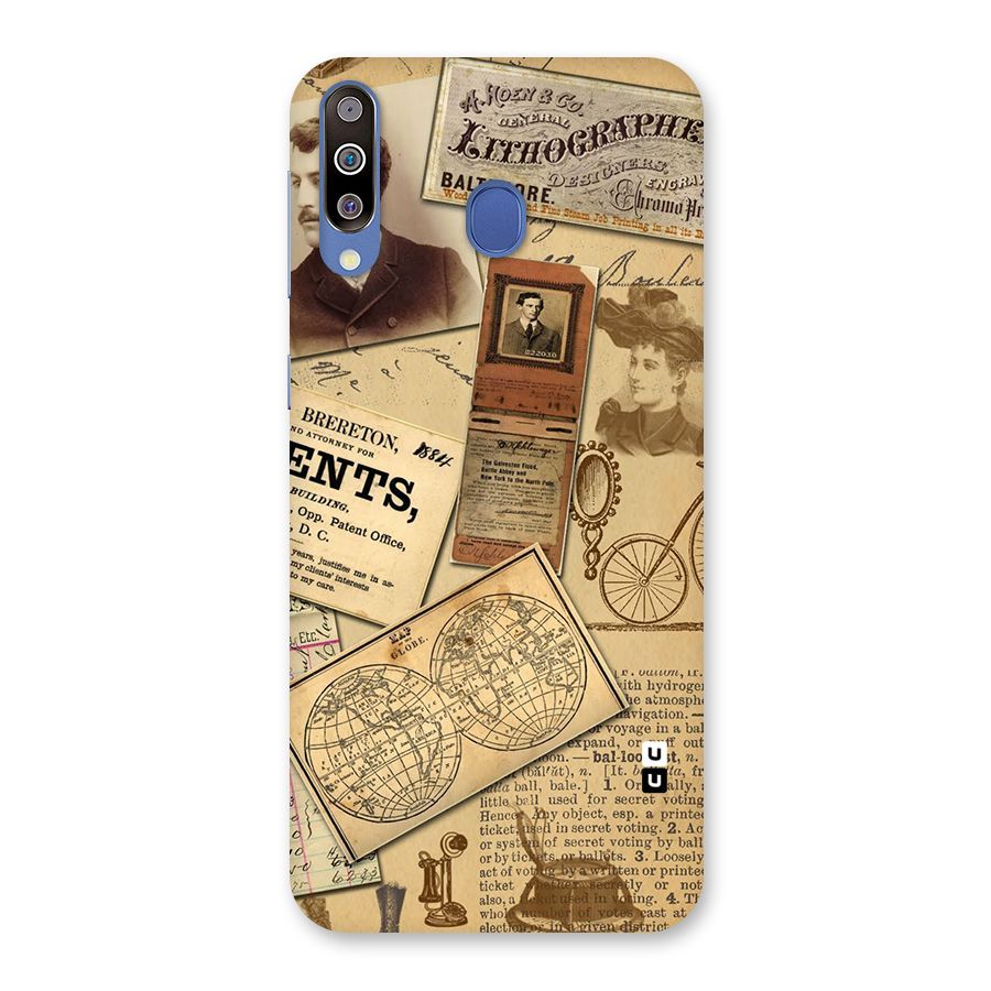Vintage Memories Back Case for Galaxy M30