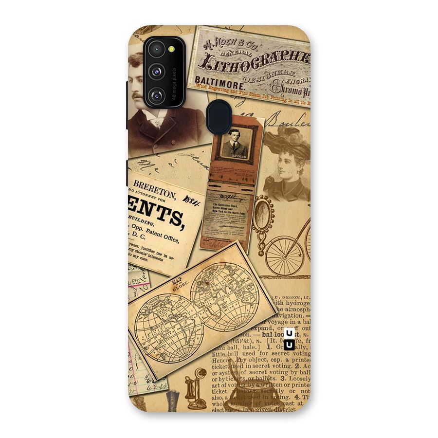Vintage Memories Back Case for Galaxy M30s