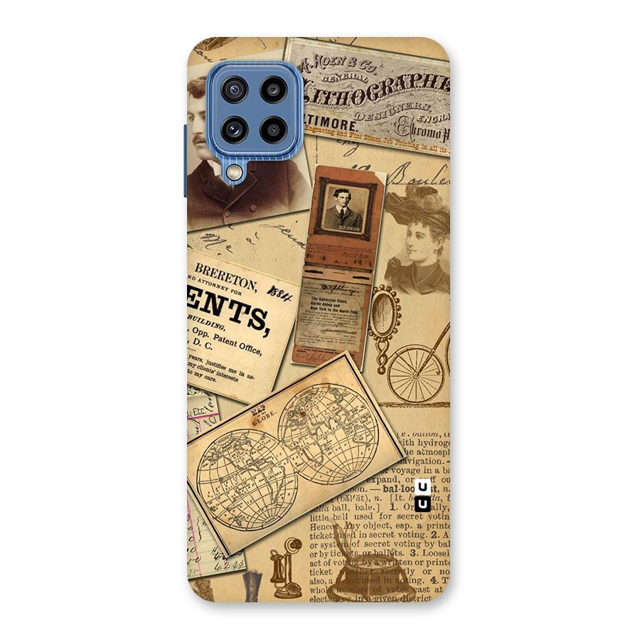 Vintage Memories Back Case for Galaxy M32