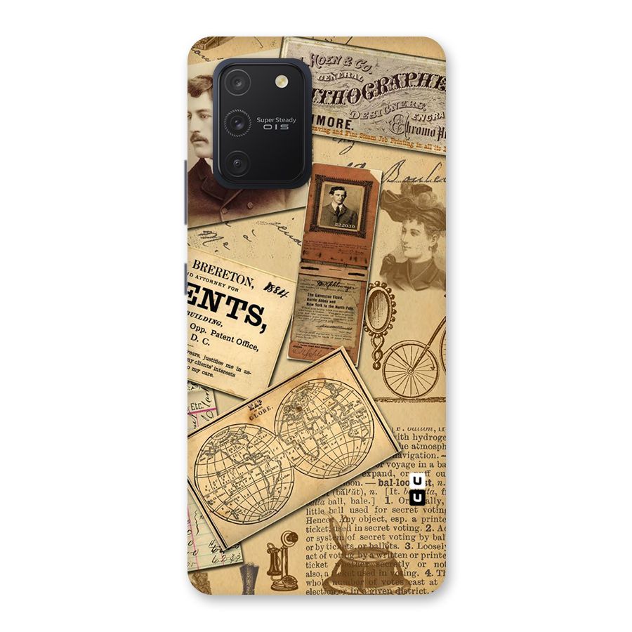 Vintage Memories Back Case for Galaxy S10 Lite