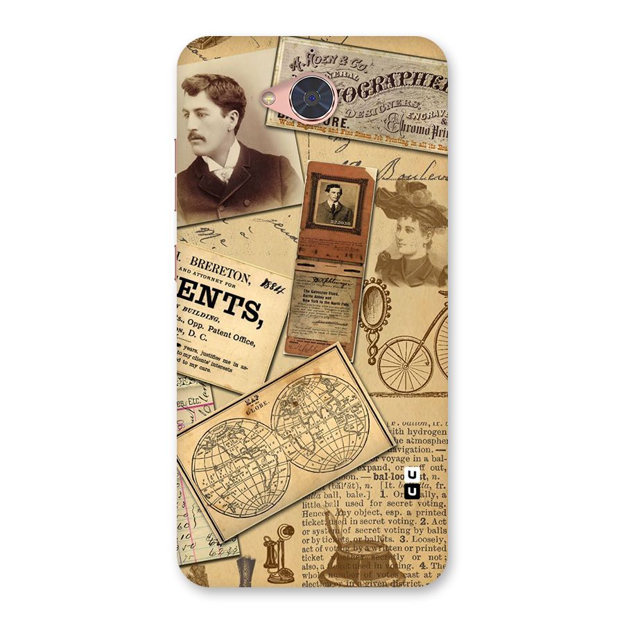 Vintage Memories Back Case for Gionee S6 Pro