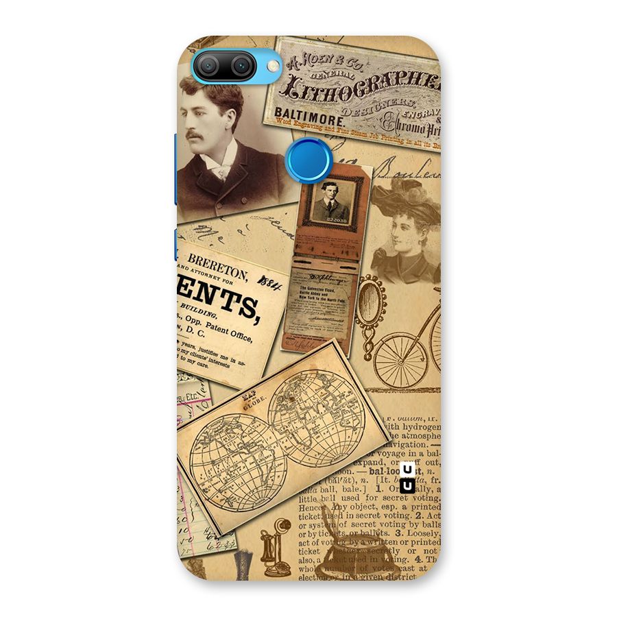 Vintage Memories Back Case for Honor 9N