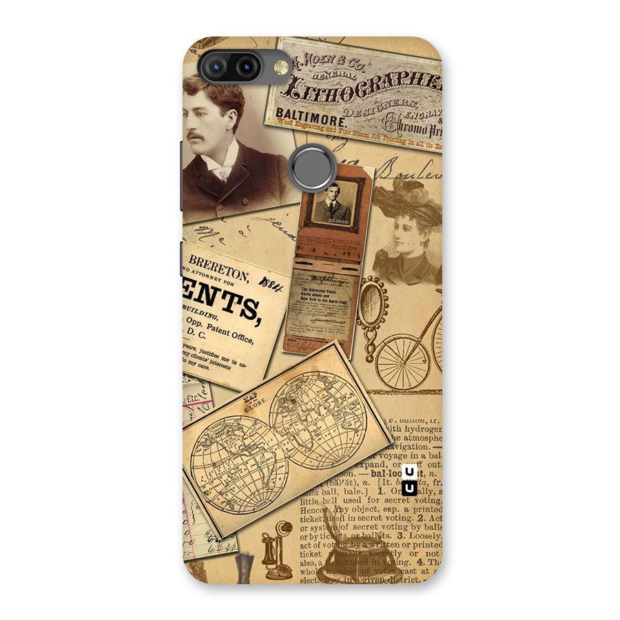 Vintage Memories Back Case for Infinix Hot 6 Pro