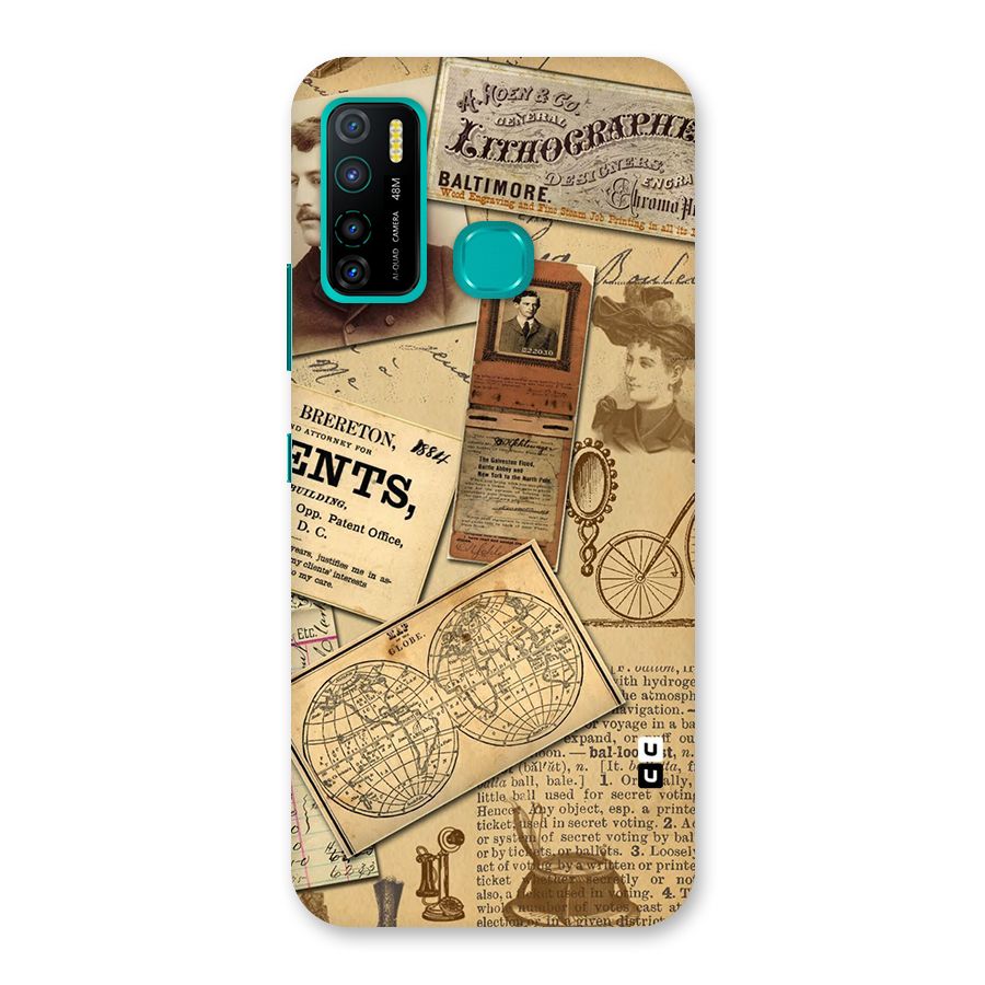 Vintage Memories Back Case for Infinix Hot 9 Pro