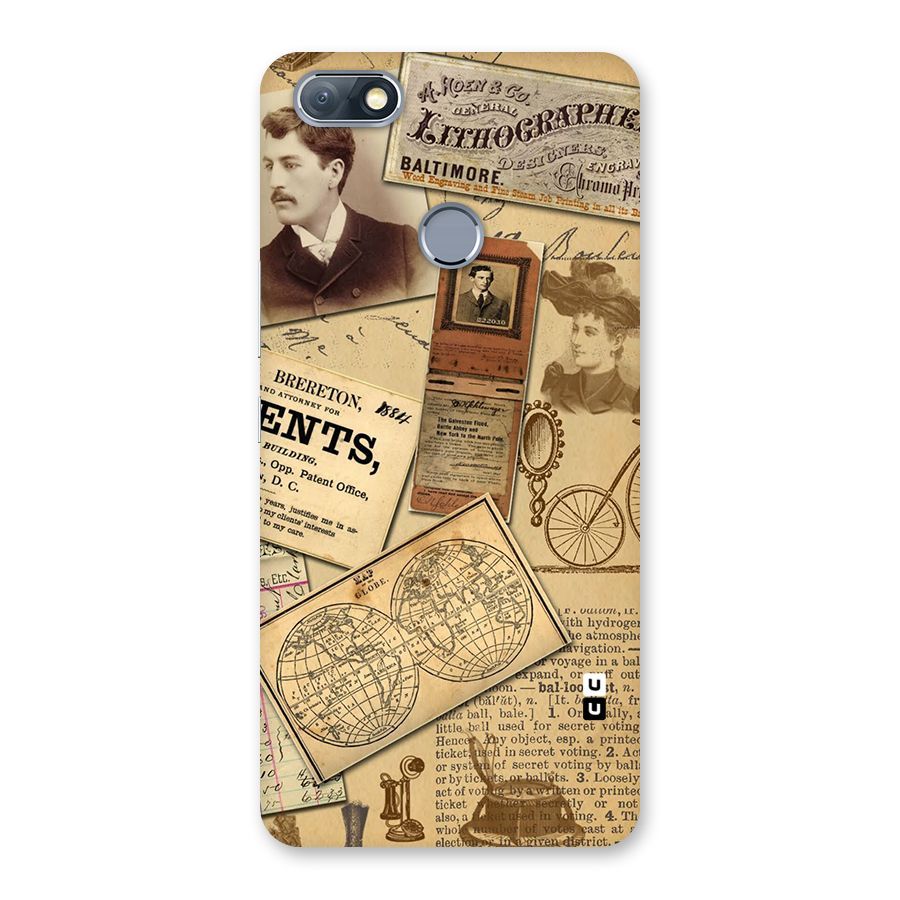 Vintage Memories Back Case for Infinix Note 5