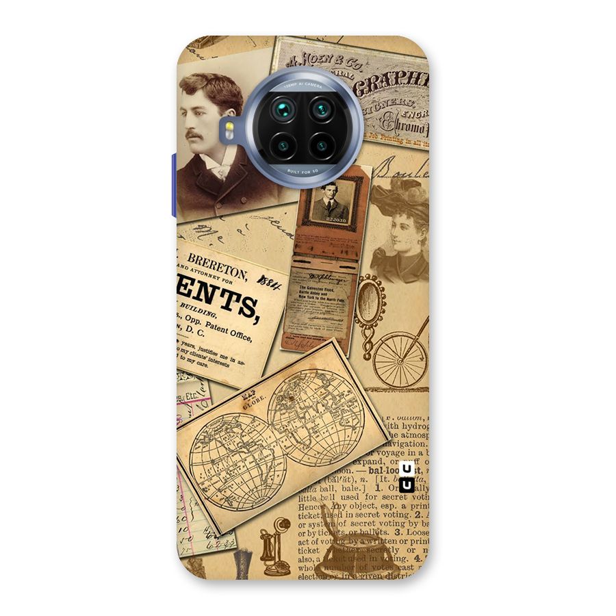 Vintage Memories Back Case for Mi 10i