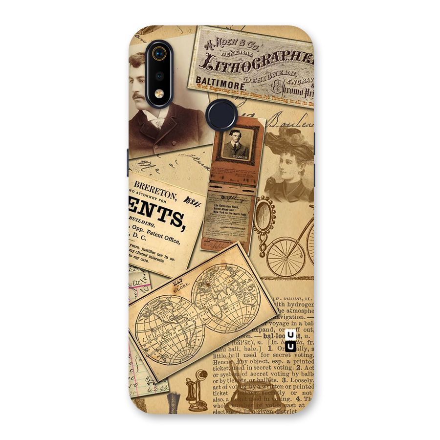 Vintage Memories Back Case for Realme 3i