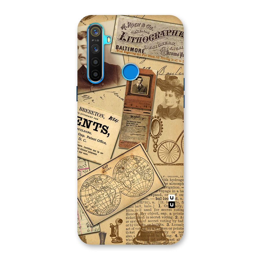 Vintage Memories Back Case for Realme 5s