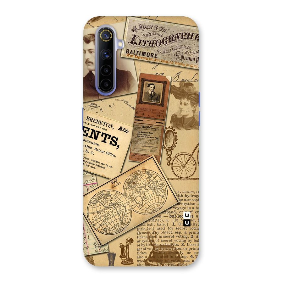 Vintage Memories Back Case for Realme 6