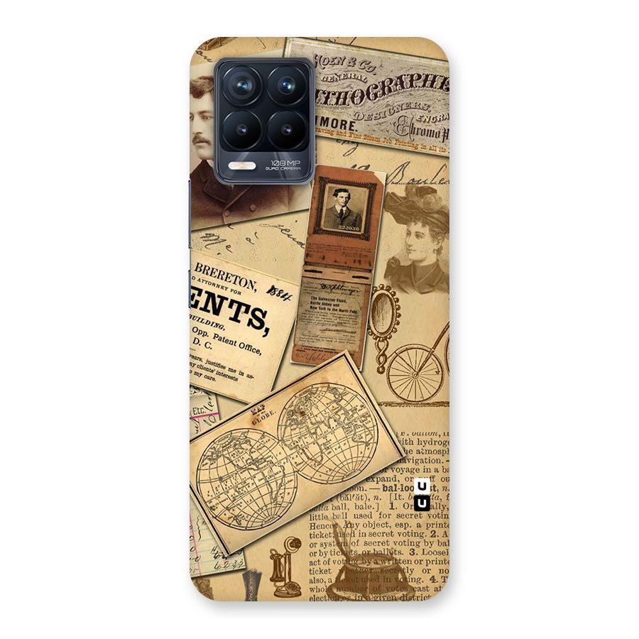 Vintage Memories Back Case for Realme 8 Pro