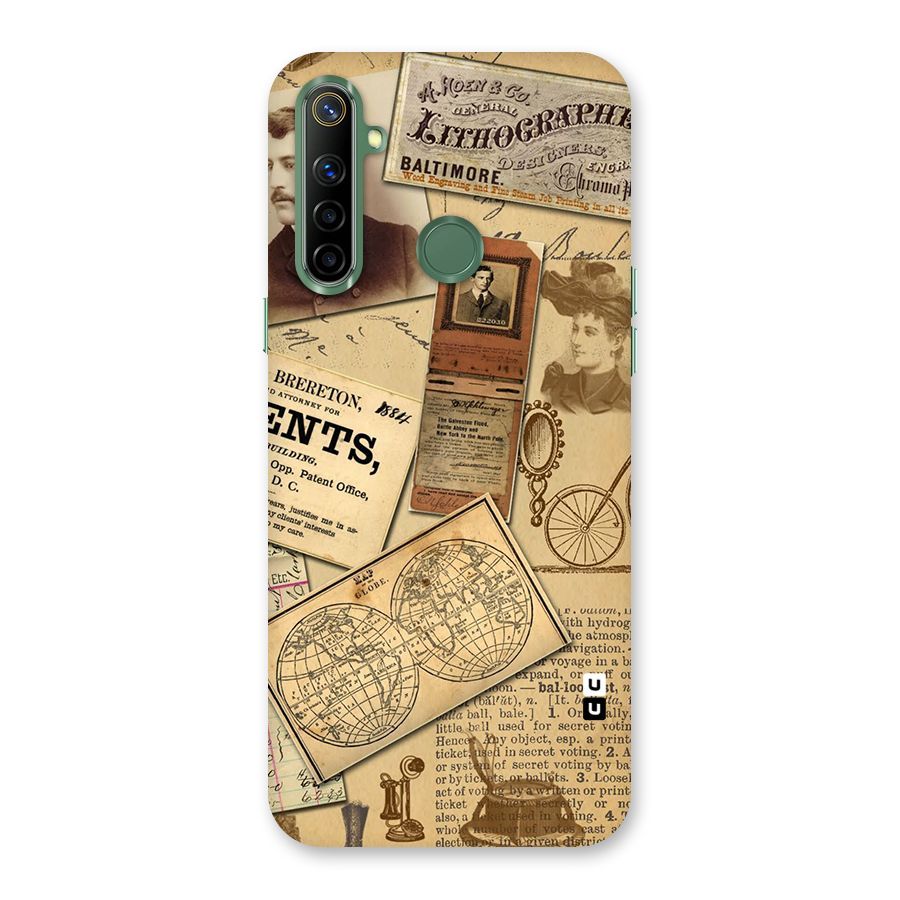 Vintage Memories Back Case for Realme Narzo 10
