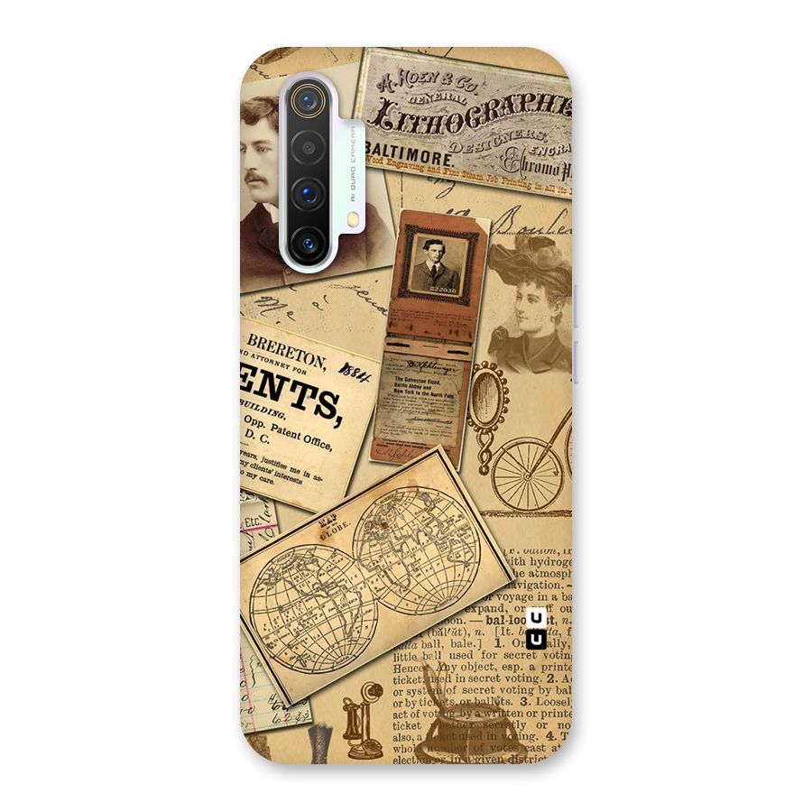 Vintage Memories Back Case for Realme X3 SuperZoom