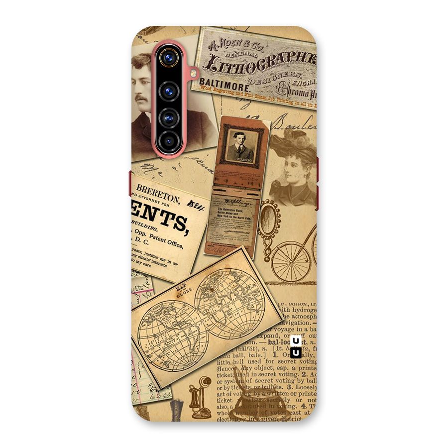 Vintage Memories Back Case for Realme X50 Pro