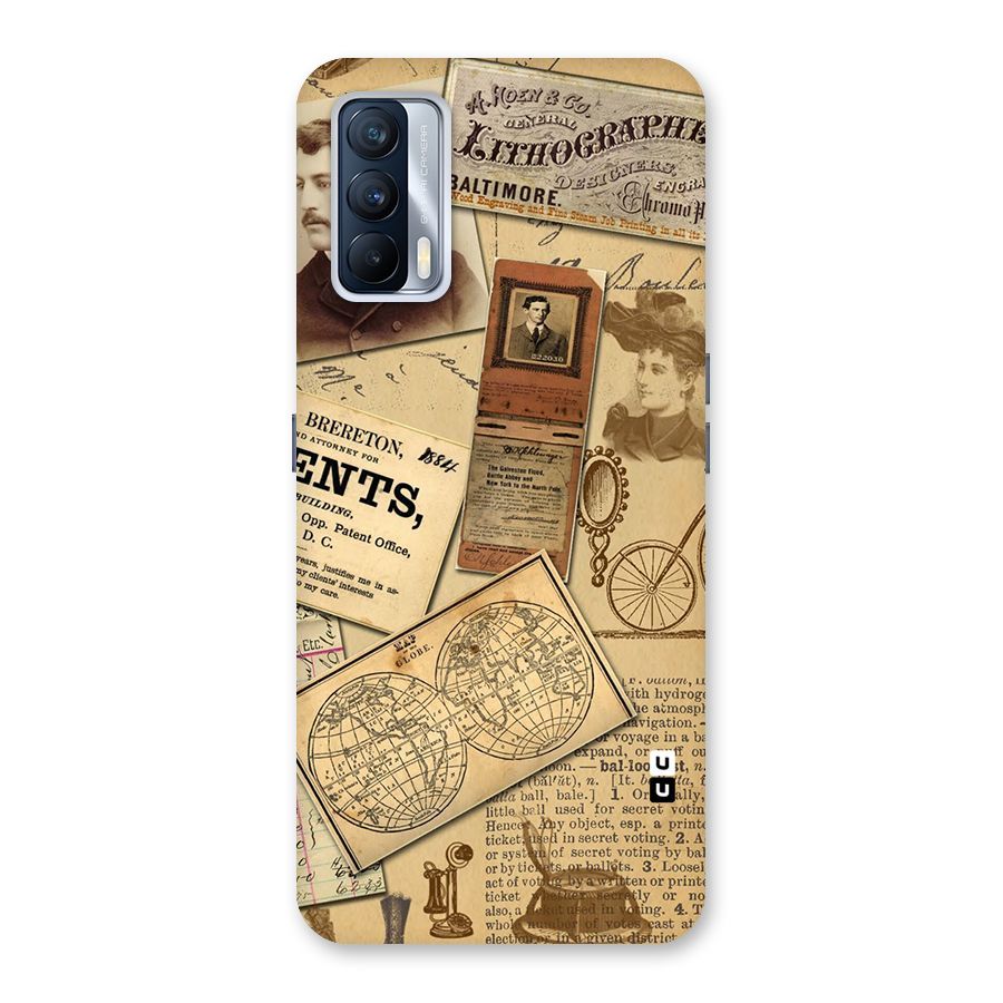 Vintage Memories Back Case for Realme X7