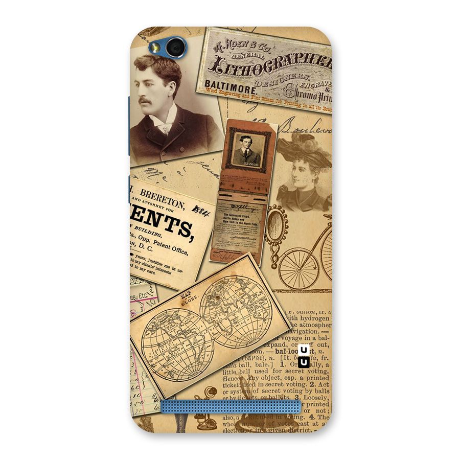 Vintage Memories Back Case for Redmi 5A