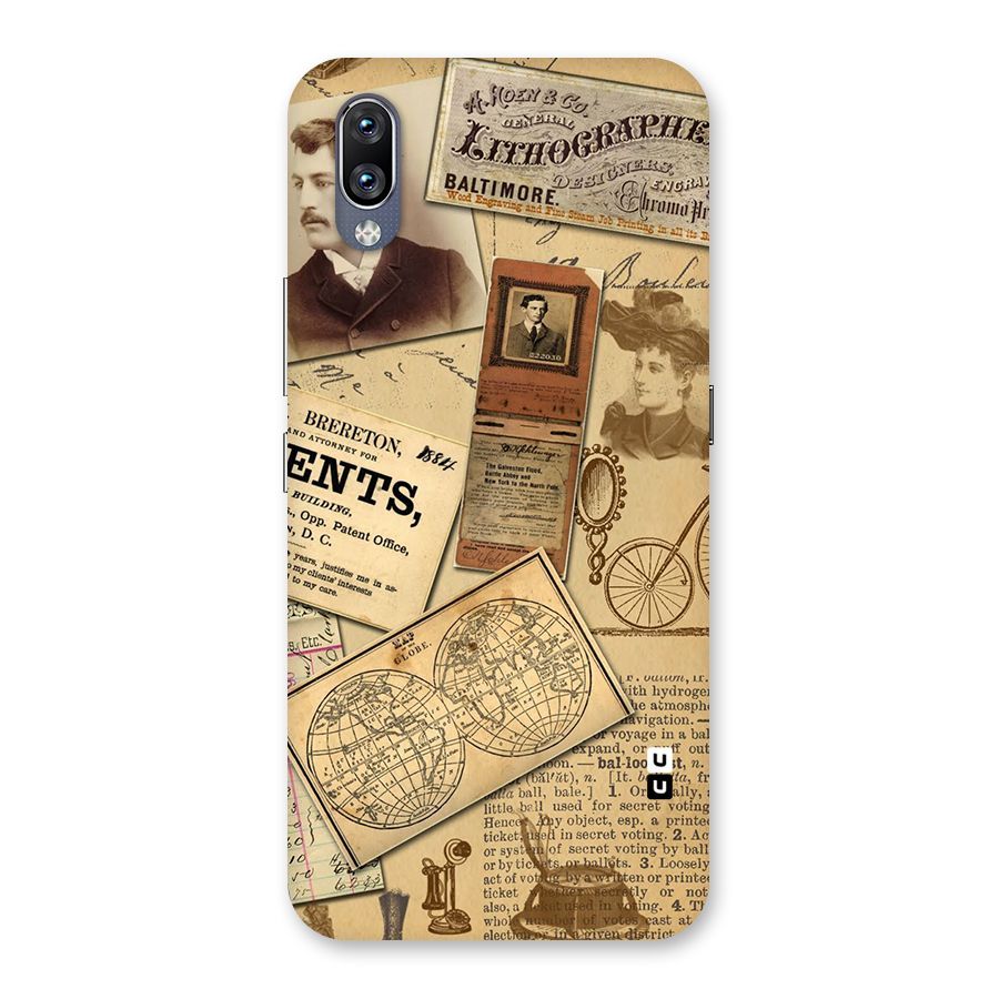 Vintage Memories Back Case for Vivo NEX