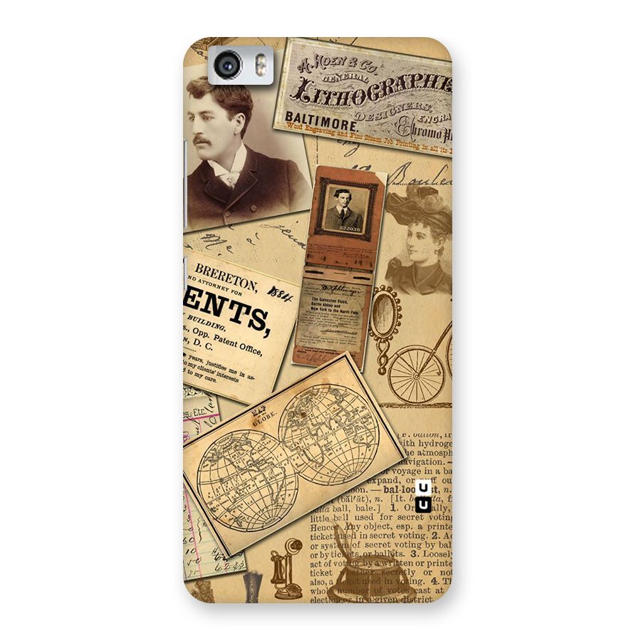 Vintage Memories Back Case for Xiaomi Redmi Mi5