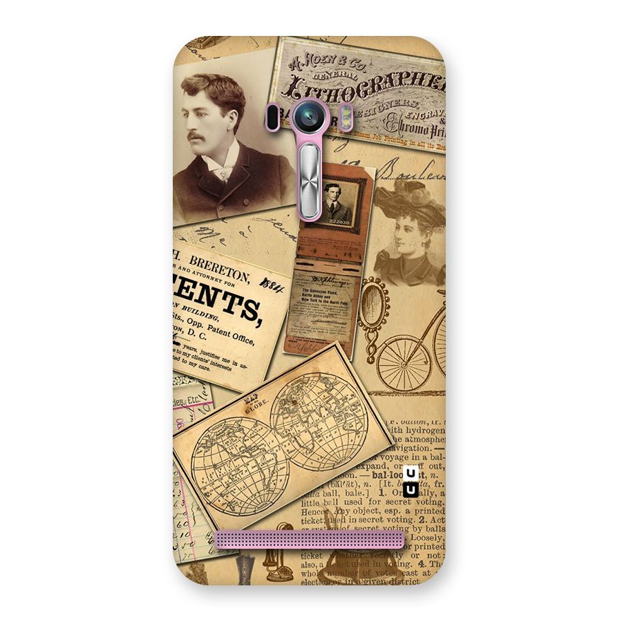 Vintage Memories Back Case for Zenfone Selfie