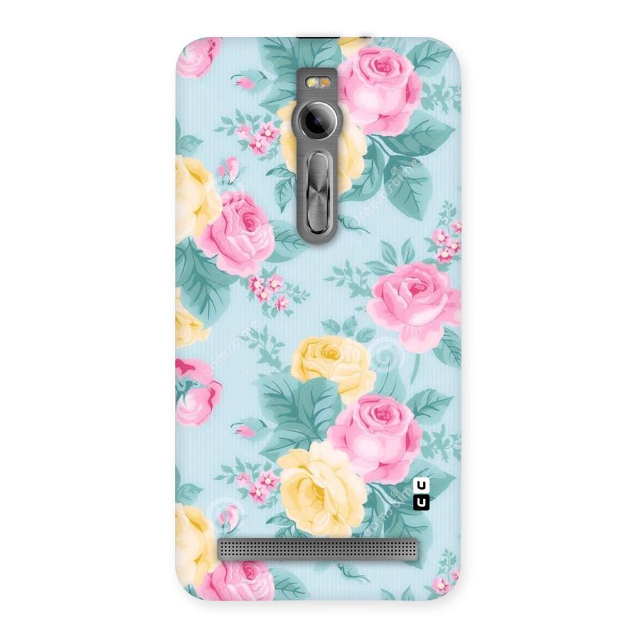 Vintage Pastels Back Case for Asus Zenfone 2