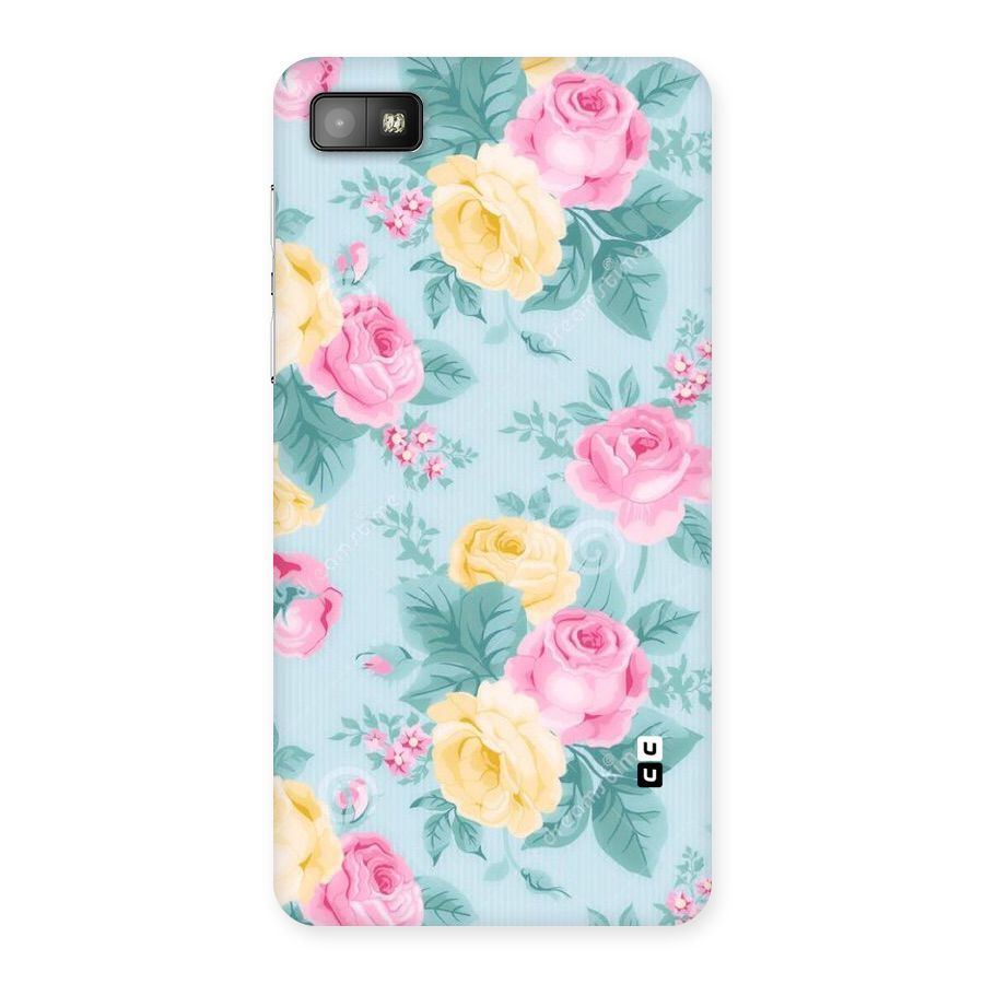 Vintage Pastels Back Case for Blackberry Z10