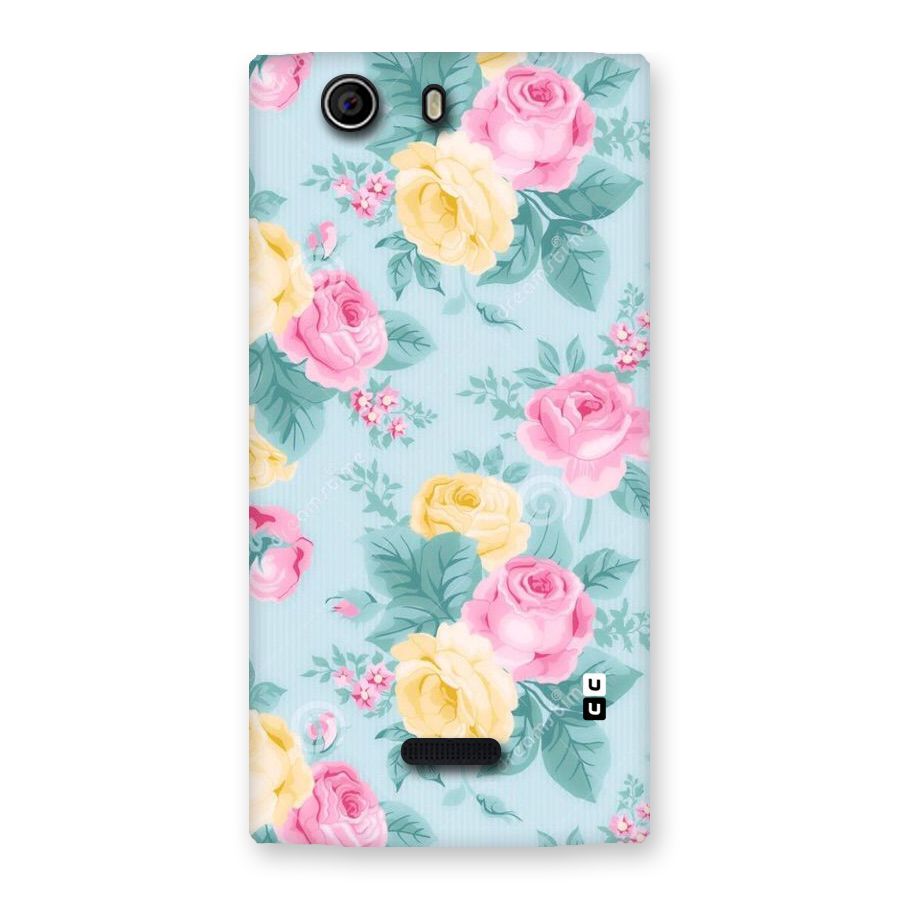 Vintage Pastels Back Case for Canvas Nitro 2 E311