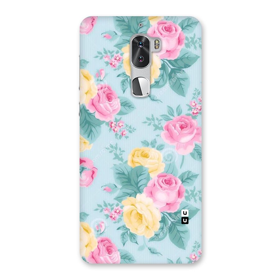 Vintage Pastels Back Case for Coolpad Cool 1