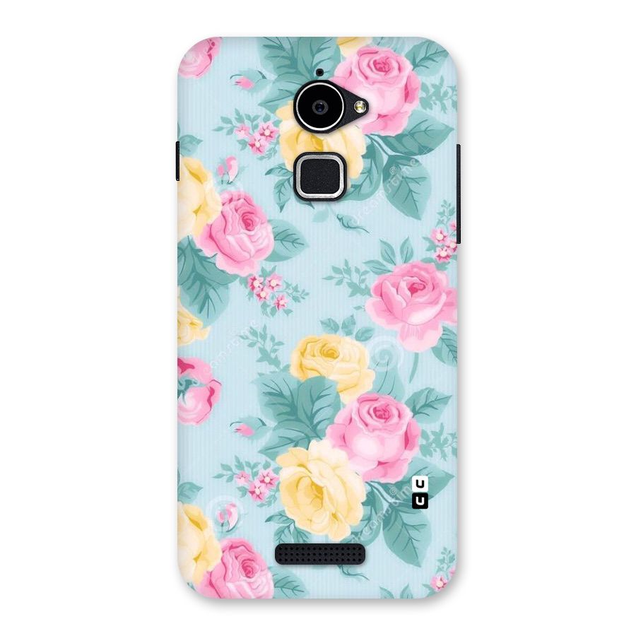 Vintage Pastels Back Case for Coolpad Note 3 Lite
