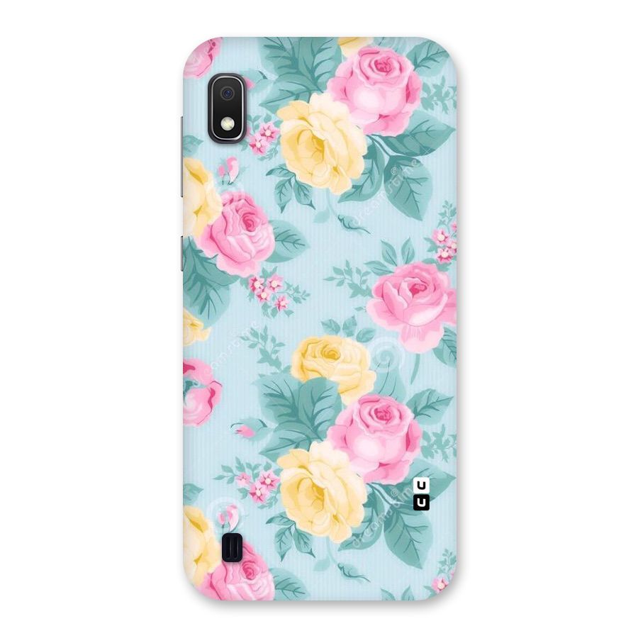 Vintage Pastels Back Case for Galaxy A10