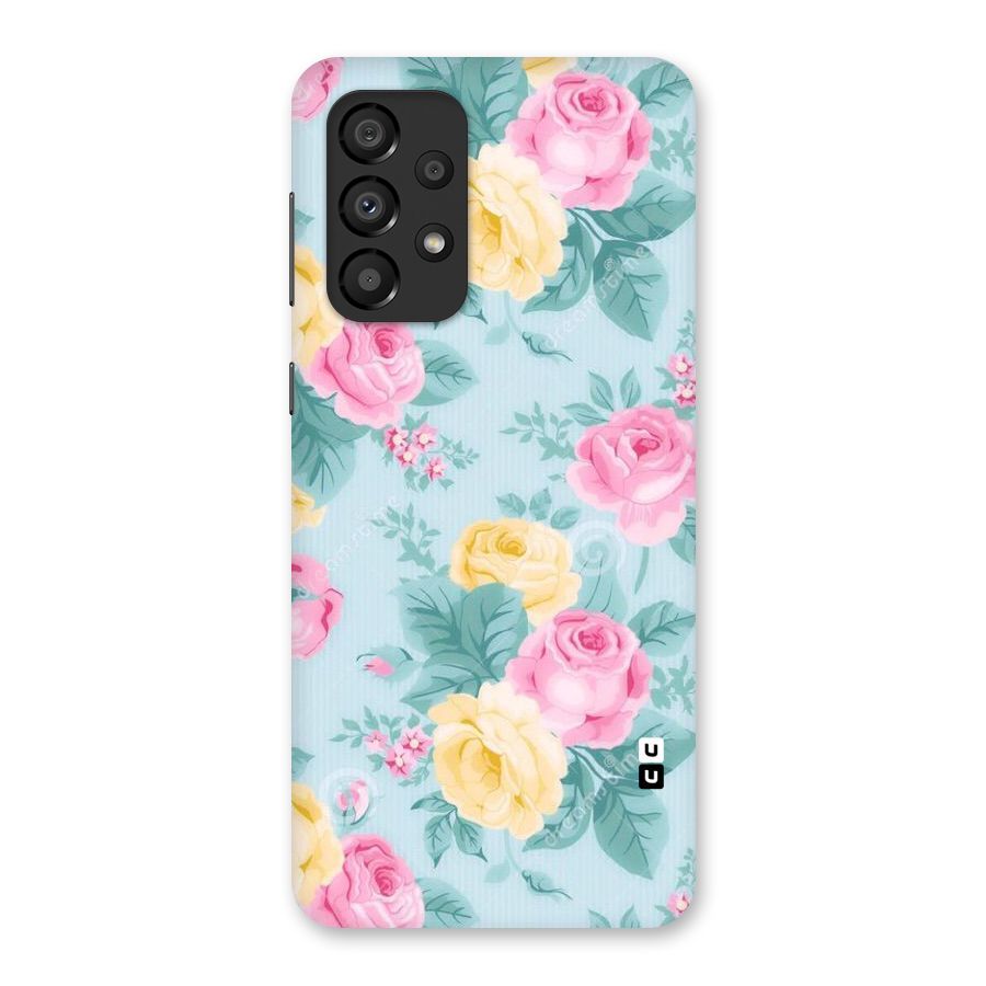 Vintage Pastels Back Case for Galaxy A33 5G