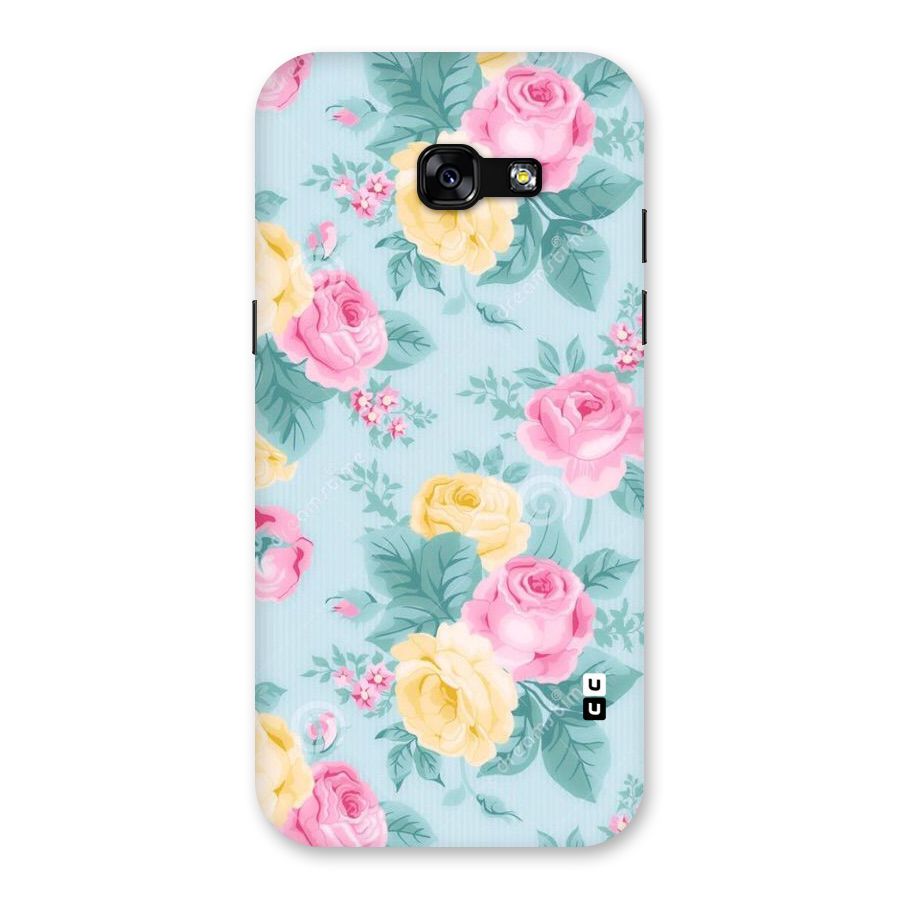 Vintage Pastels Back Case for Galaxy A5 2017