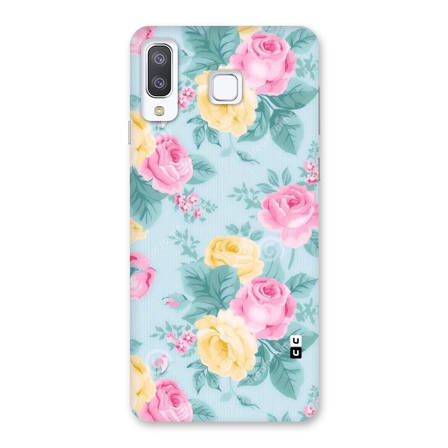 Vintage Pastels Back Case for Galaxy A8 Star