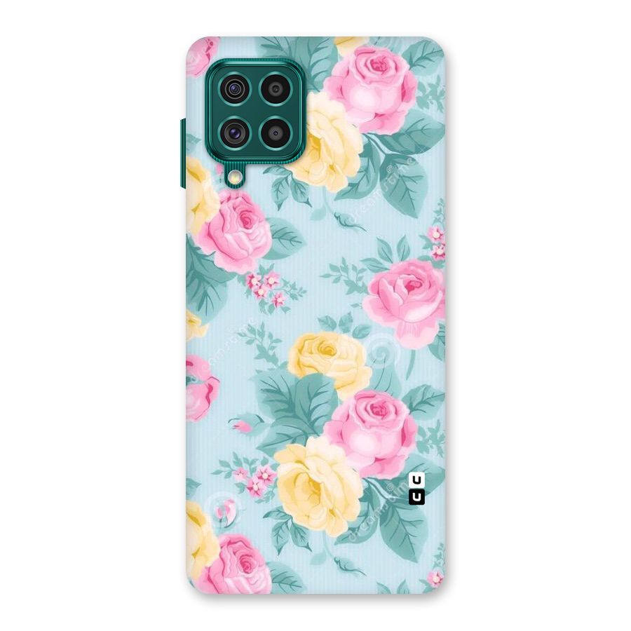 Vintage Pastels Back Case for Galaxy F62