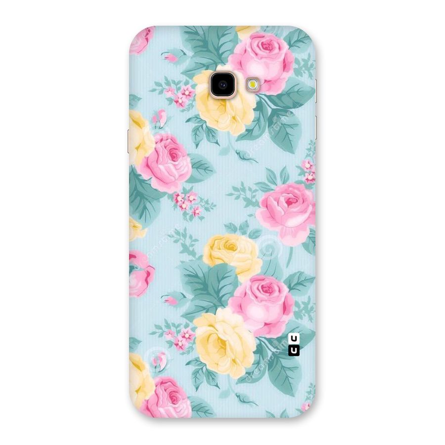 Vintage Pastels Back Case for Galaxy J4 Plus