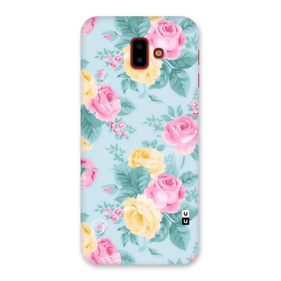 Vintage Pastels Back Case for Galaxy J6 Plus