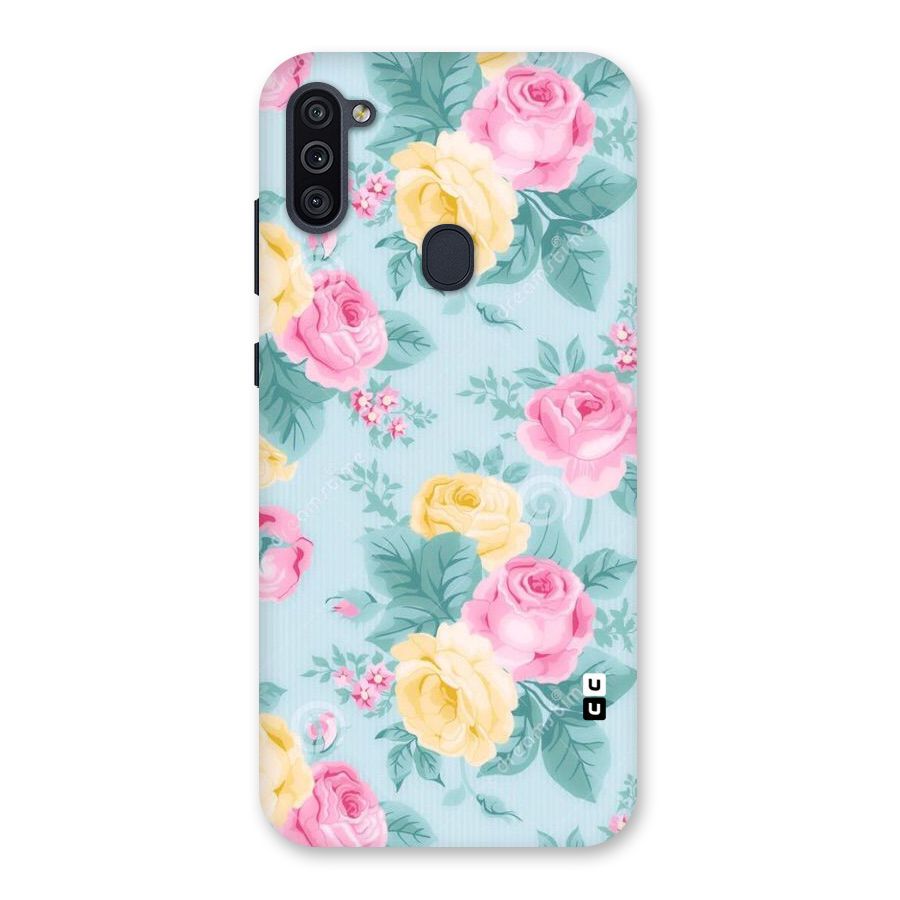 Vintage Pastels Back Case for Galaxy M11