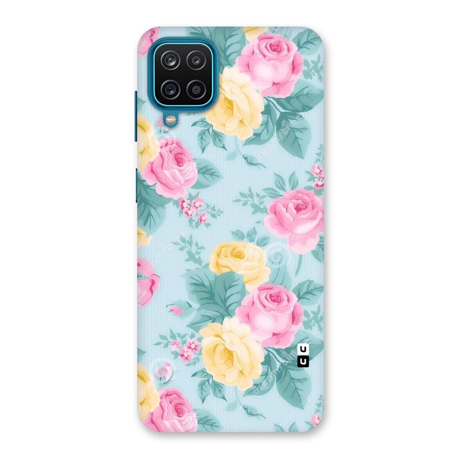 Vintage Pastels Back Case for Galaxy M12