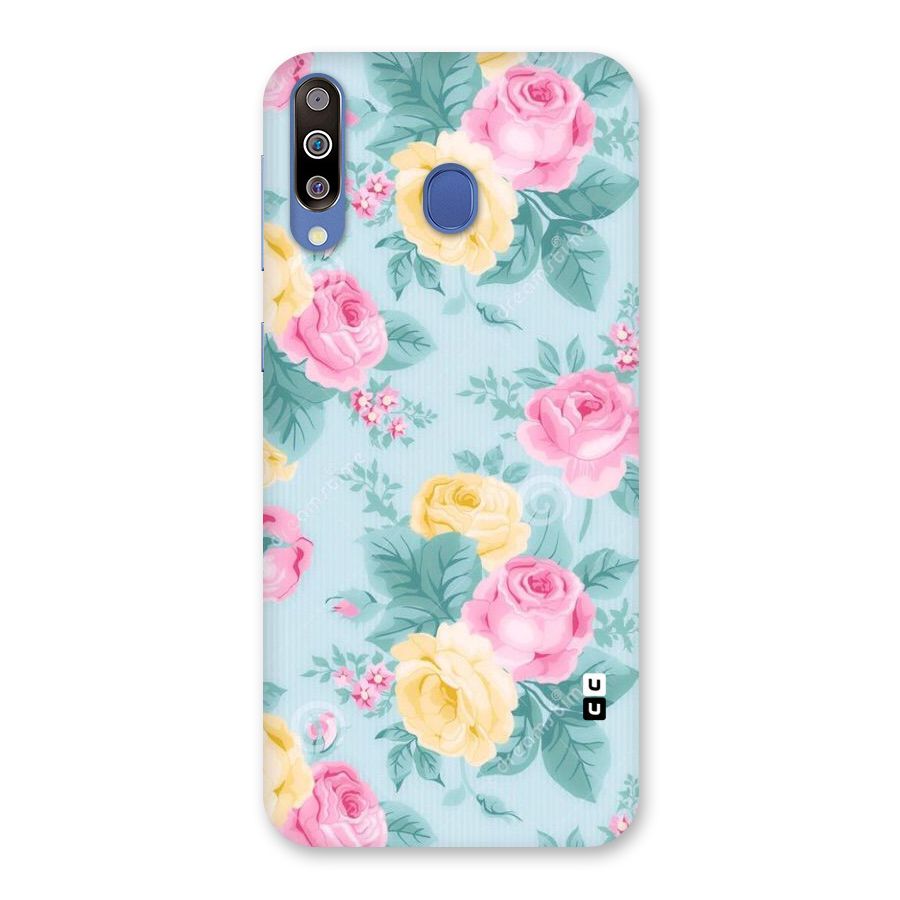 Vintage Pastels Back Case for Galaxy M30