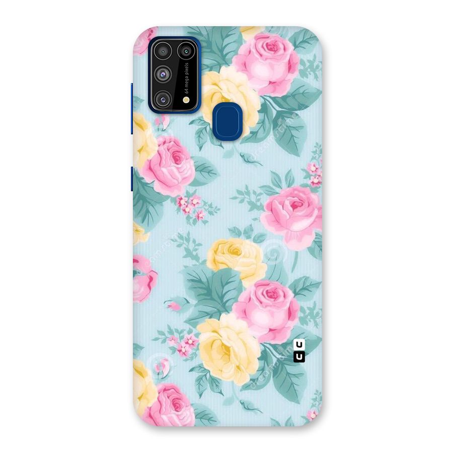 Vintage Pastels Back Case for Galaxy M31