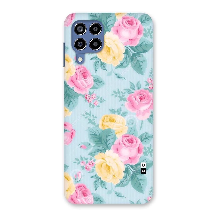 Vintage Pastels Back Case for Galaxy M53 5G