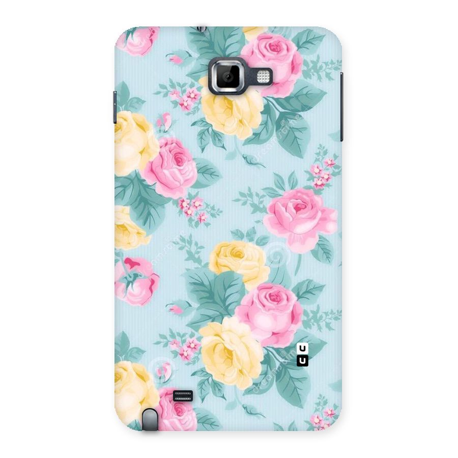 Vintage Pastels Back Case for Galaxy Note