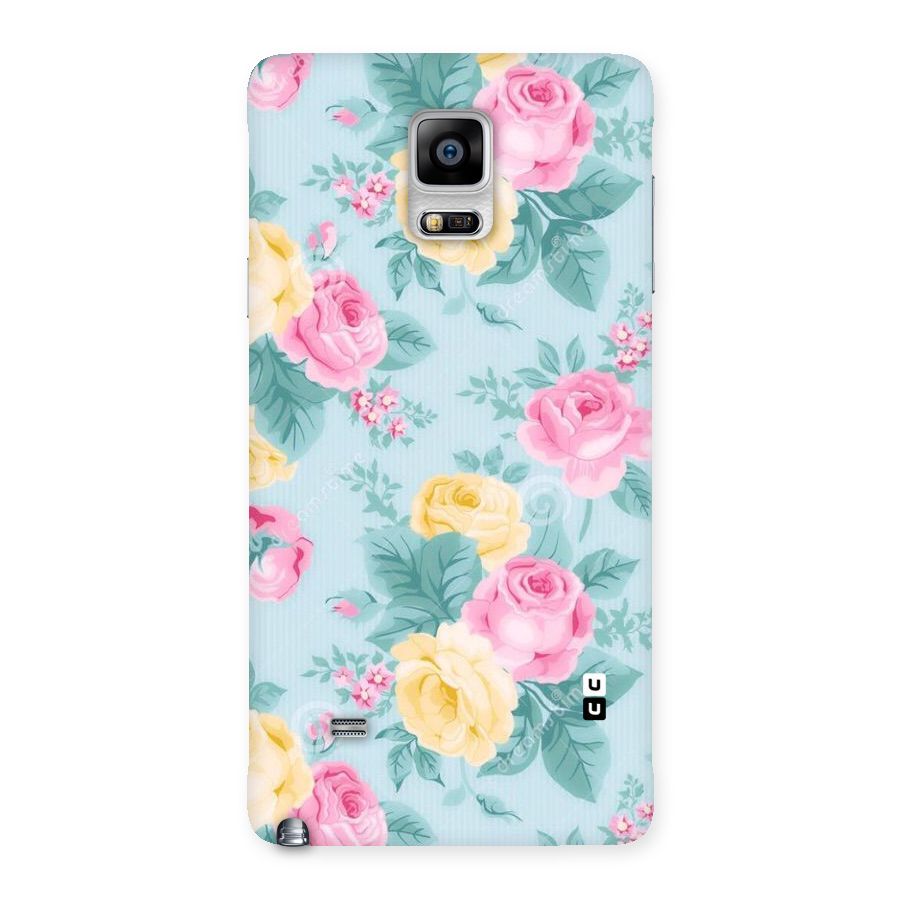 Vintage Pastels Back Case for Galaxy Note 4