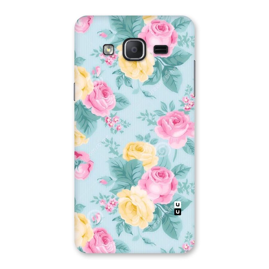 Vintage Pastels Back Case for Galaxy On7 Pro
