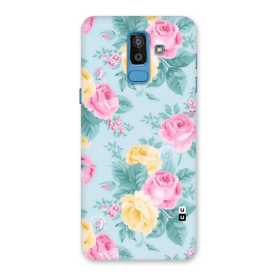 Vintage Pastels Back Case for Galaxy On8 (2018)