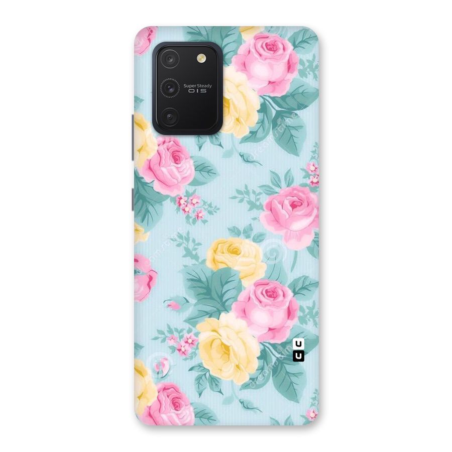 Vintage Pastels Back Case for Galaxy S10 Lite